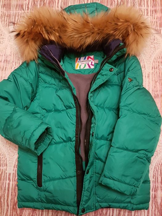 Пуховик на мальчика рост 116