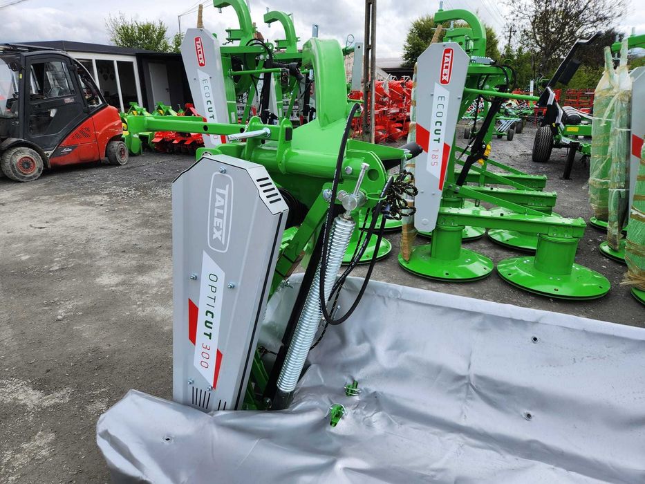 Cositoare cu disc OPTI CUT 2.2 m  - Talex