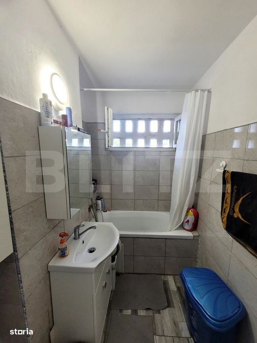 Apartament cu 2 camere, 53mp utili, geam la baie, in zona Gheorgheni