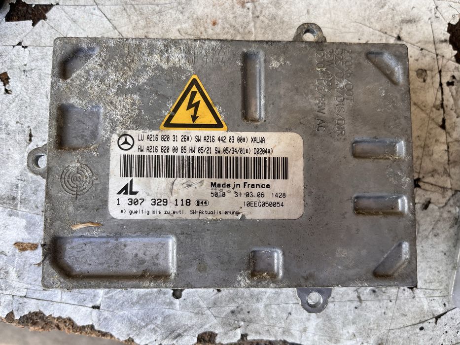 Баласт ксенон Мерцедес S клас W221 и ML W164