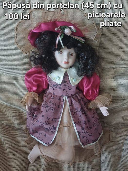 Păpuși porțelan superbe