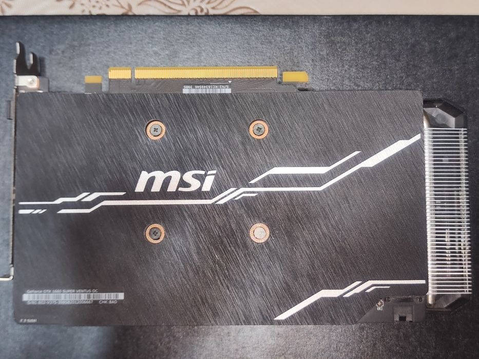 GTX 1660 Super 6 GB