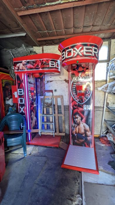 Боксова круша силомер