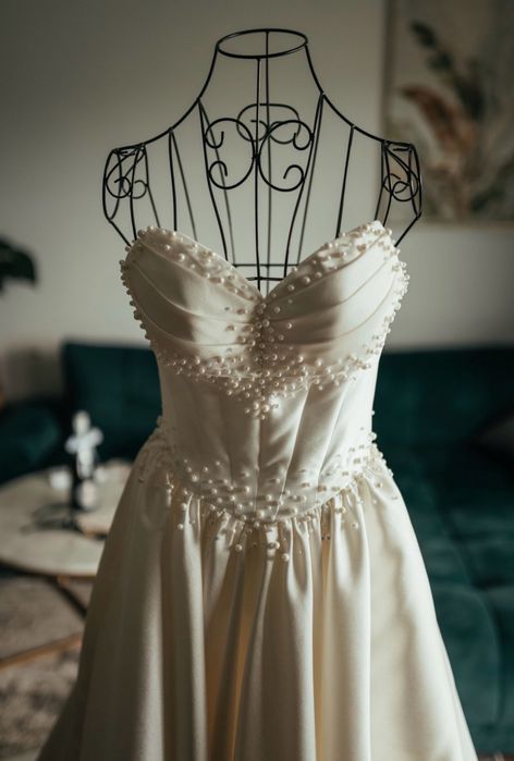 Vand rochie de mireasa marimea S/36 in Cluj-Napoca