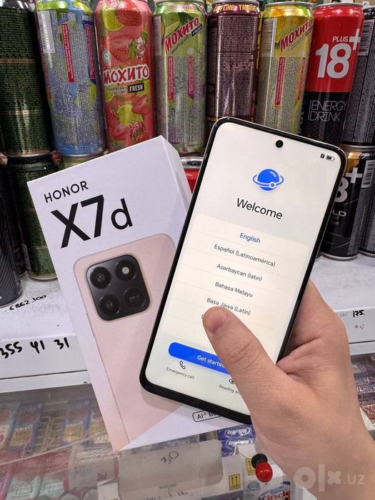 Telefon honor x7d