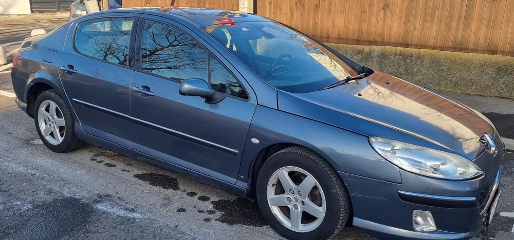 Peugeot 407 2.0 disel 140cp