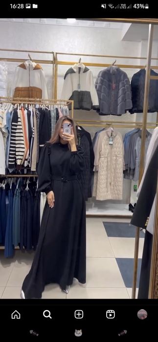 Турецкий вечерный палтья