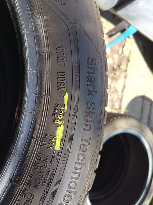 Anvelope 4sezoane MS 205 55 16 uniroyal 2024 7-8.9mm