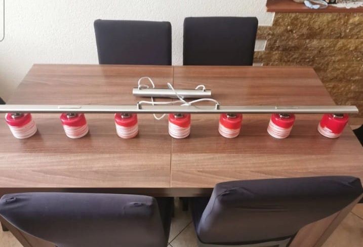 Lampa suspendata