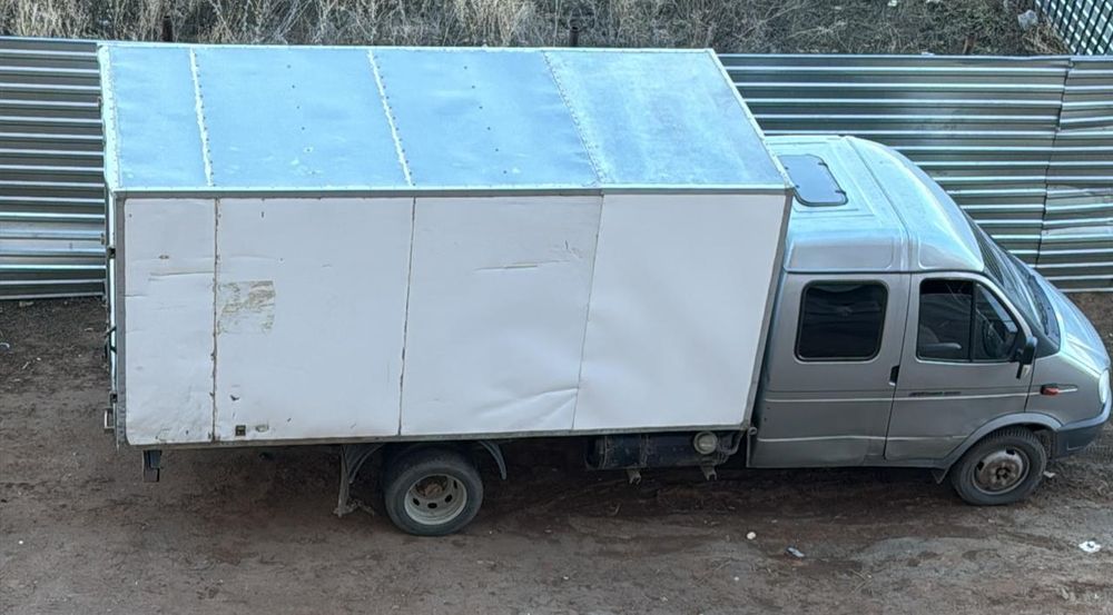 Газель термобудка 4.20