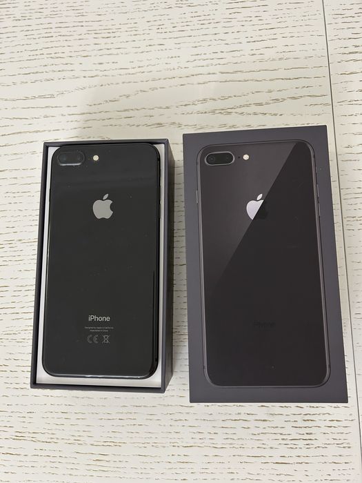 iPhone 8 Plus. 64 GB. Space Gray.