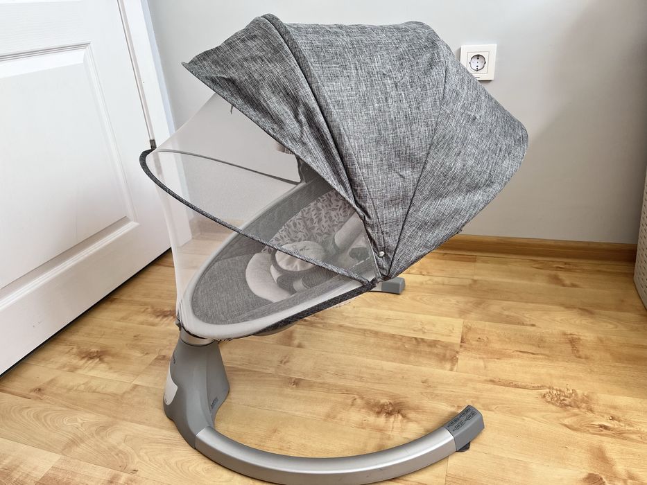 Електрическа люлка Cangaroo iSwing silver