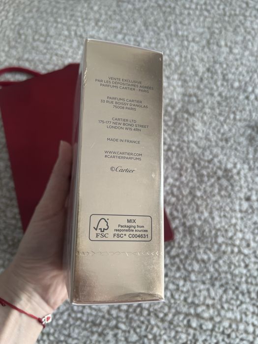 Cartier La Panthere travel edition