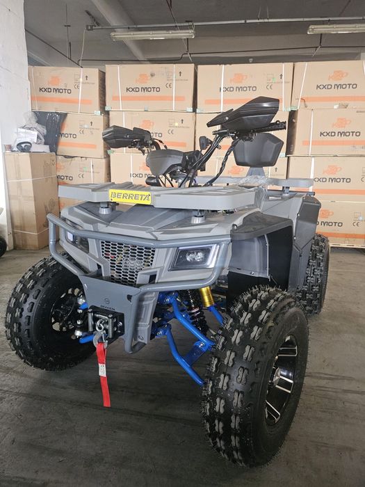 Atv 200cc Berreta Buldog nou cu garantie si livrare in toata tara