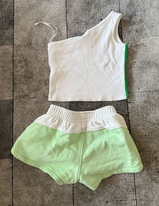 Set Zara 122-top si pantalon scurt