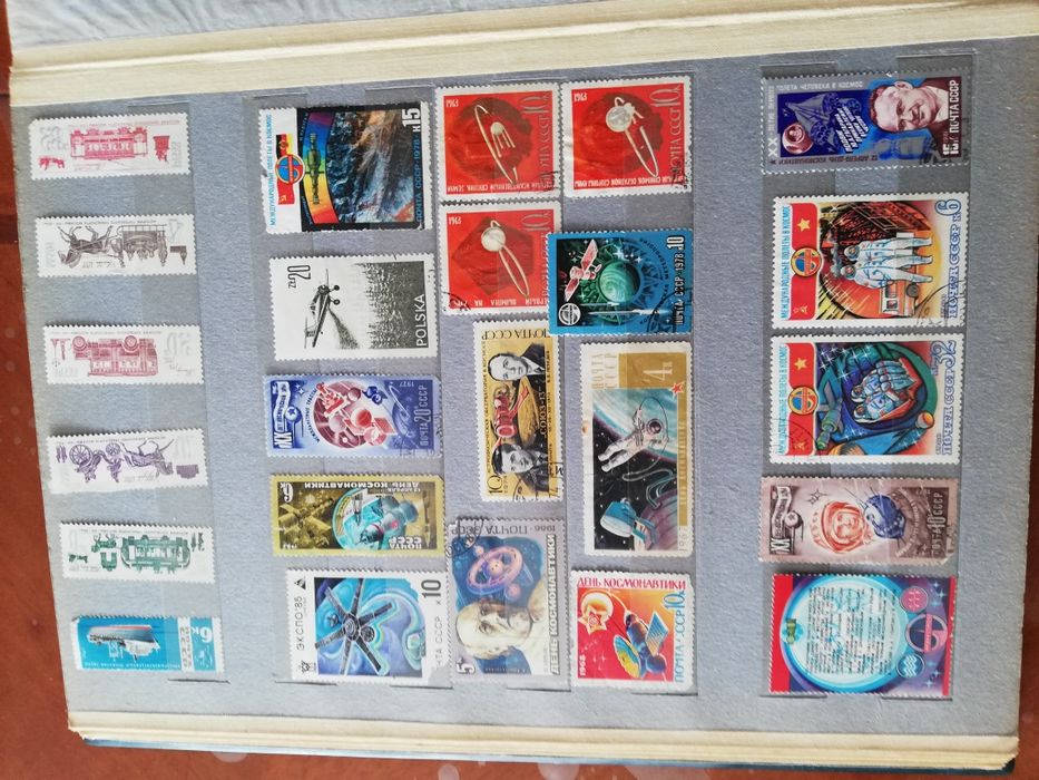 Марки почтовые