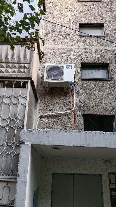 Установка кондиционеров