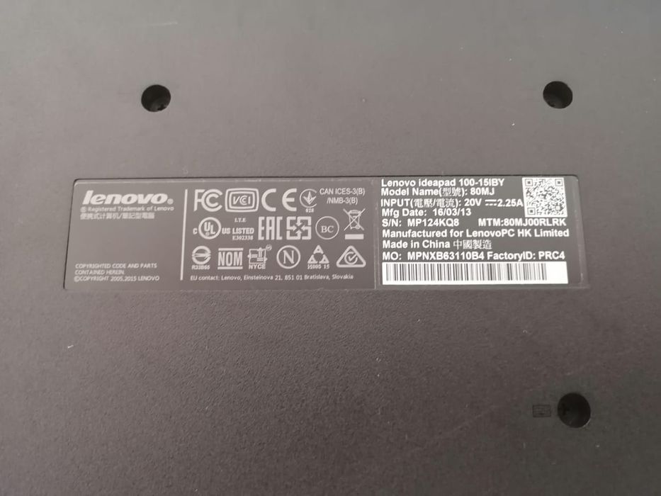 Ноутбук Ленова 0