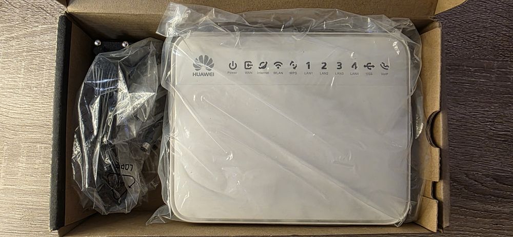 Router/Wireless Getaway Huawei HG658 Y2 utilizat
