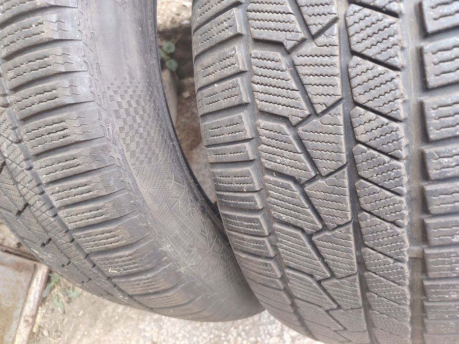 Зимни гуми Continental 255/55/20 Runflat - 7мм грайфер - DOT 2820