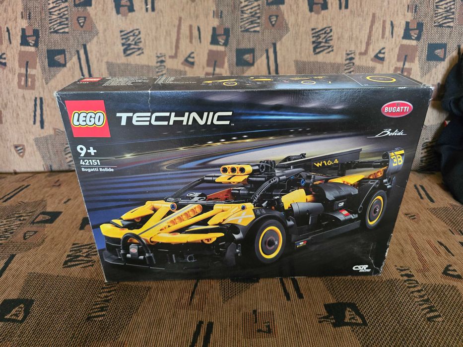 Set de constructie LEGO Technic Bugatti 42151 Cluj-Napoca • OLX.ro
