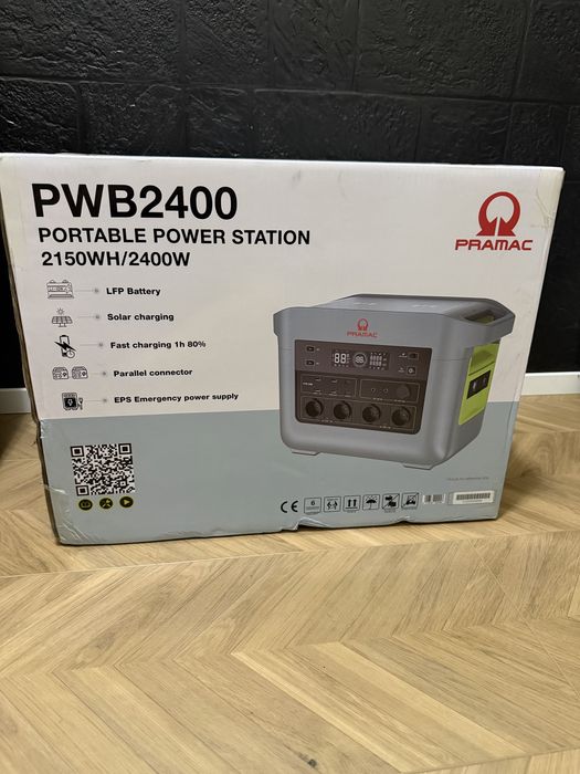 BATERIE PRAMAC PWB2400 2150Wh 2400W + Panou Solar 200W – SIGILATE