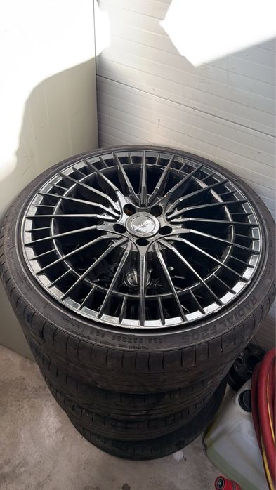 Jante r20 ,5x112 ,8j et 45