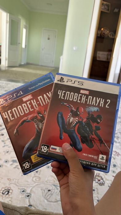 Диска для ps5 ps4
