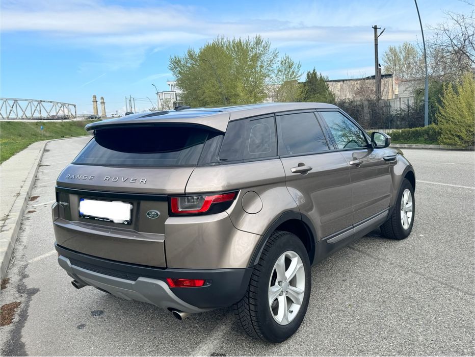 Range Rover Evoque 2015