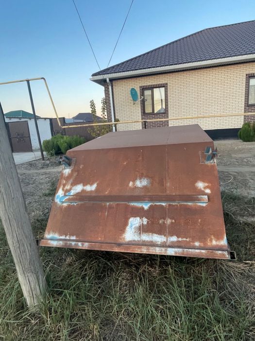 Продам 8 куб мусорный контейнер