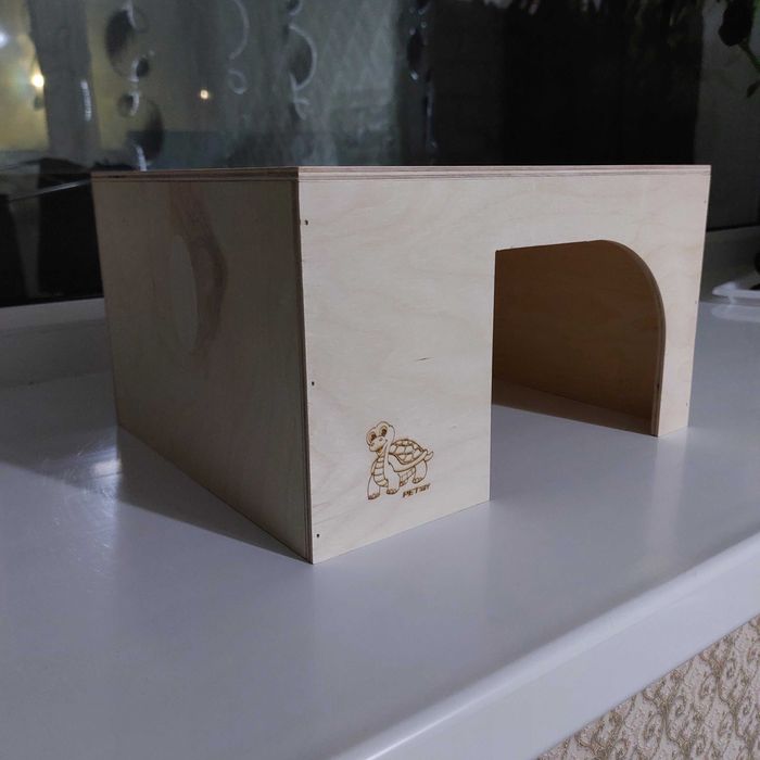 Домик для черепах