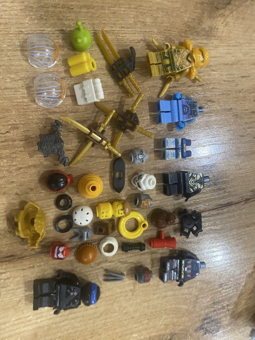 Lego оригинал минифигурки