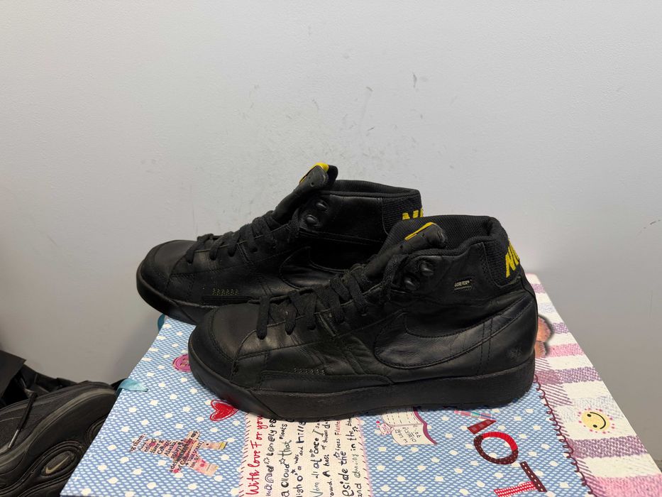 Nike ACG Blazer High Black Gore Tex 2008''оригинални маратонки 45.5 но