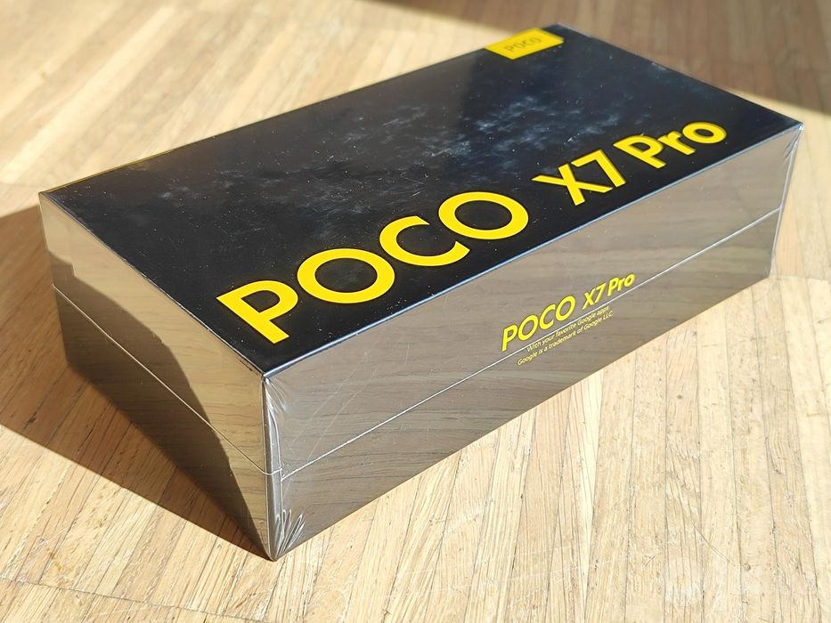 Poco x7 pro 12/512 black