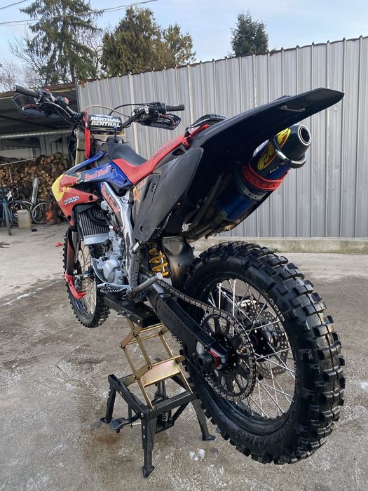 Honda CRF450X Регистрирана