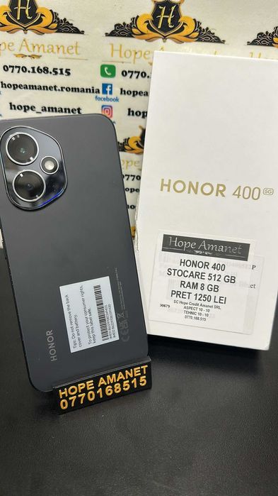 Hope Amanet P3 Honor 400 512 GB