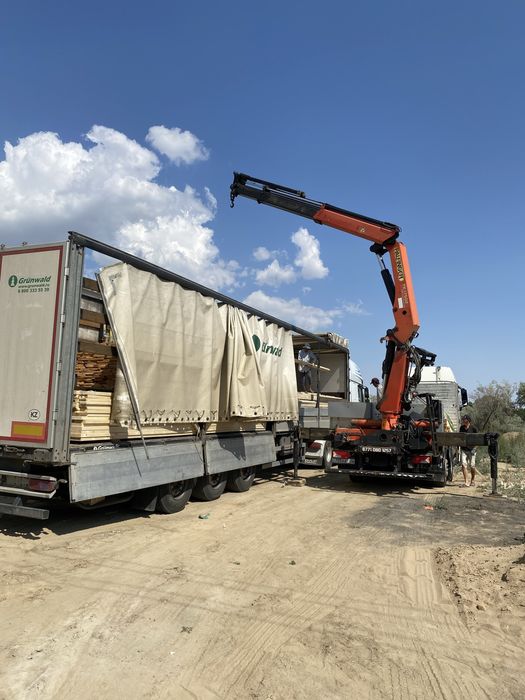 Услуга кран-манипулятор