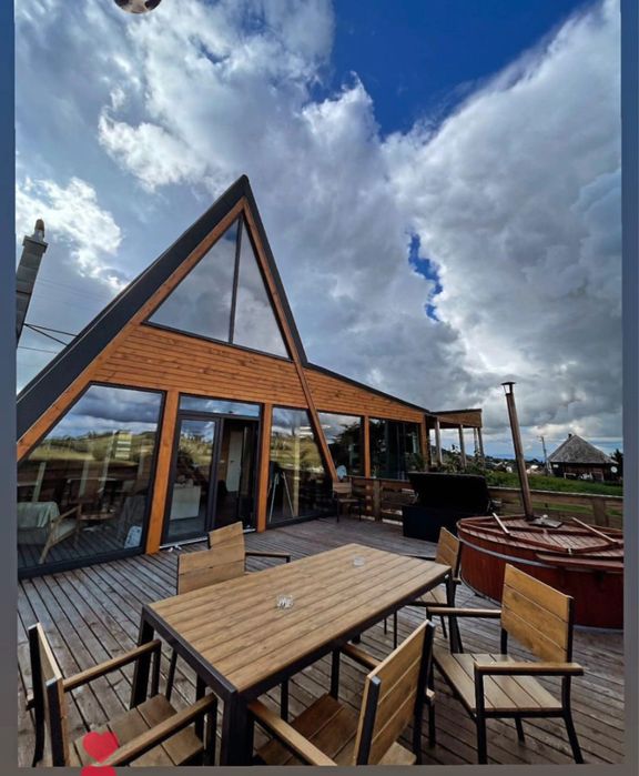 Vand Cabana A frame cu extensie