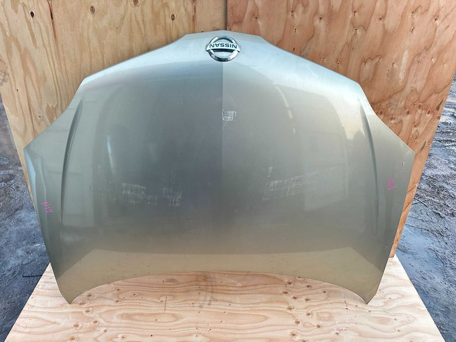 Капот Nissan Primera P12, оригинал из Японии