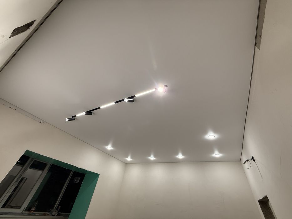 Натяжные потолки