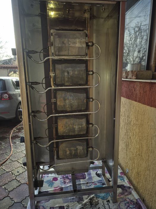 Aparat shorma kebab  5 arzatoare