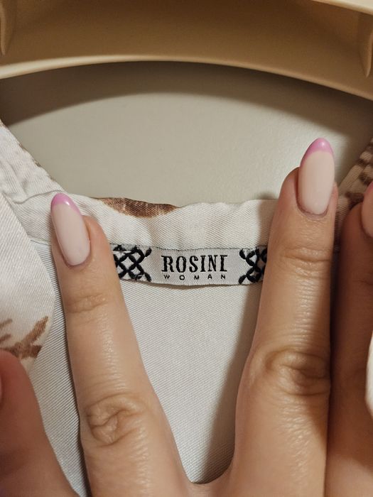 Лятна тънка къса рокля Rosini