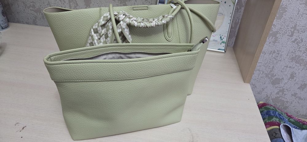 Сумка кожаная новая