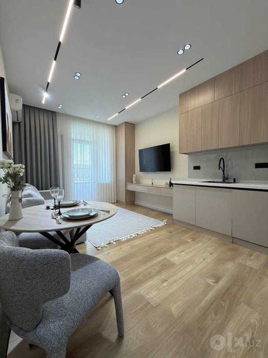 2-комнатная 43 м² у Корзинки Авиатор в ЖК Bi Sado Comfort`