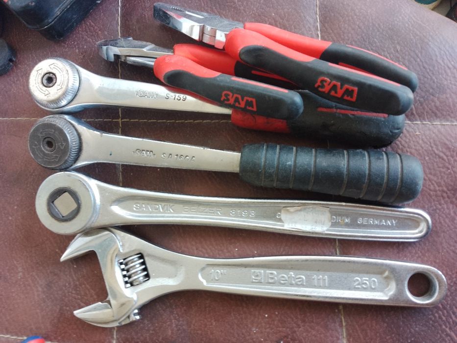 Knipex, Wurth,Sam,E-robur-инструменти