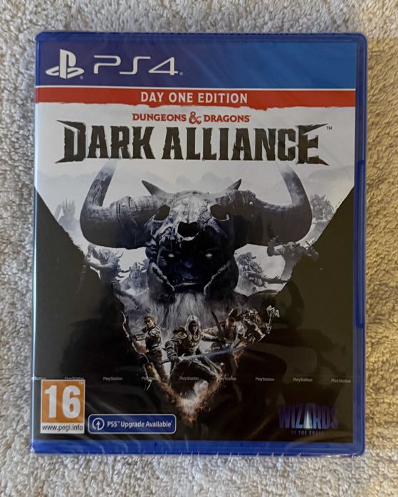 чисто нова Dungeons & Dragons Dark Alliance за PS4