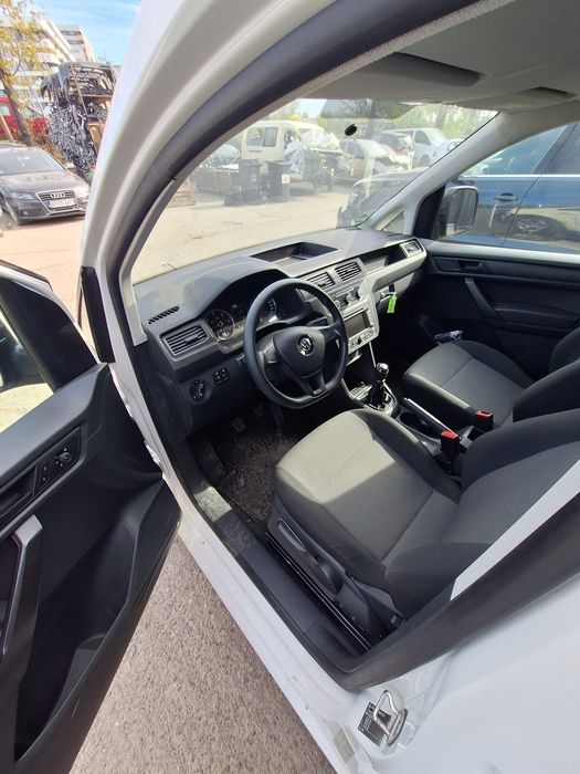 Volkswagen Caddy duba 1.9 tdi 75cp 2018 -AVARIAT