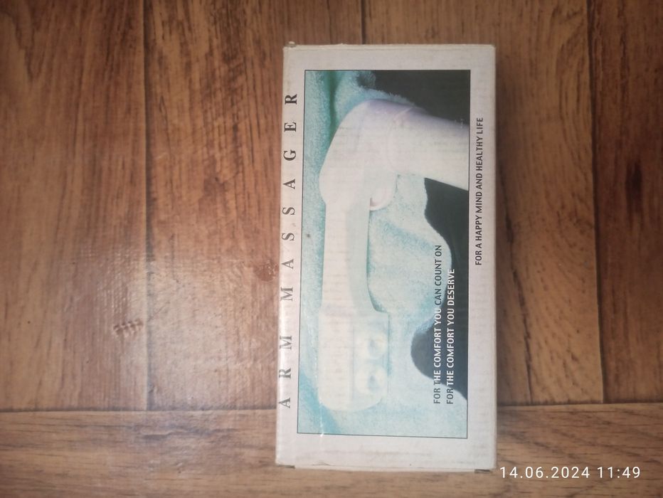 Два массажёра на батарейках