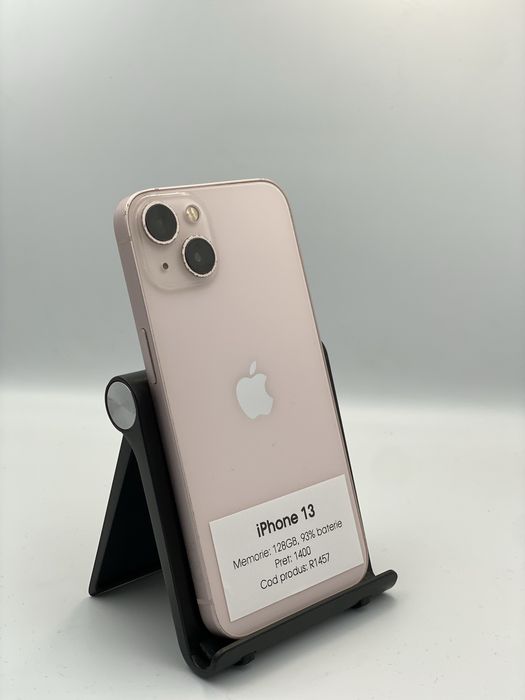 Iphone 13 - 128GB, 93% baterie, 1 an garantie