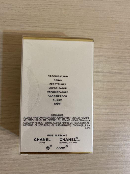 Parfum Coco Chanel